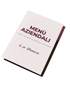 Menu aziendali